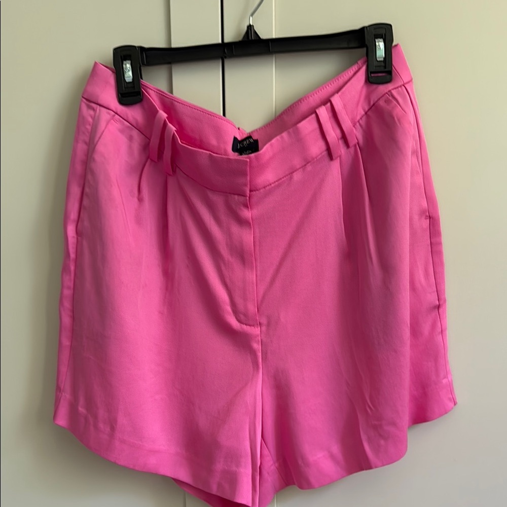 Pink J Crew Factory Women's Shorts Size 10